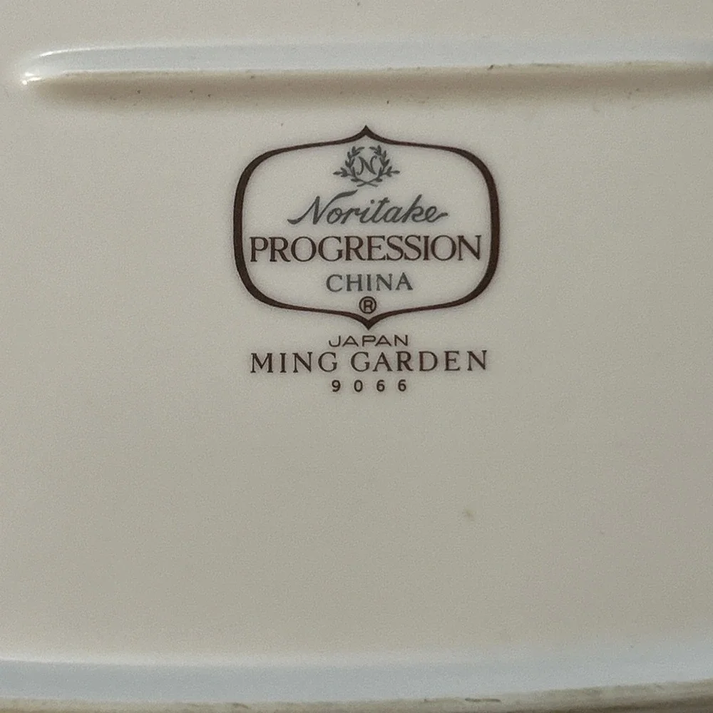 Noritake progression china